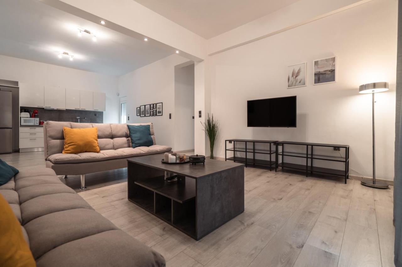 Urban Serenity Gem In Kallithea Neighbourhood! Athen Eksteriør billede