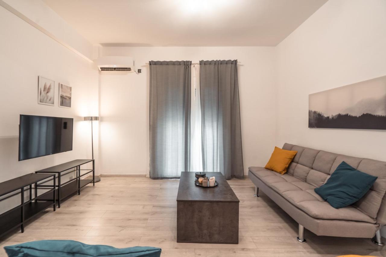 Urban Serenity Gem In Kallithea Neighbourhood! Athen Eksteriør billede