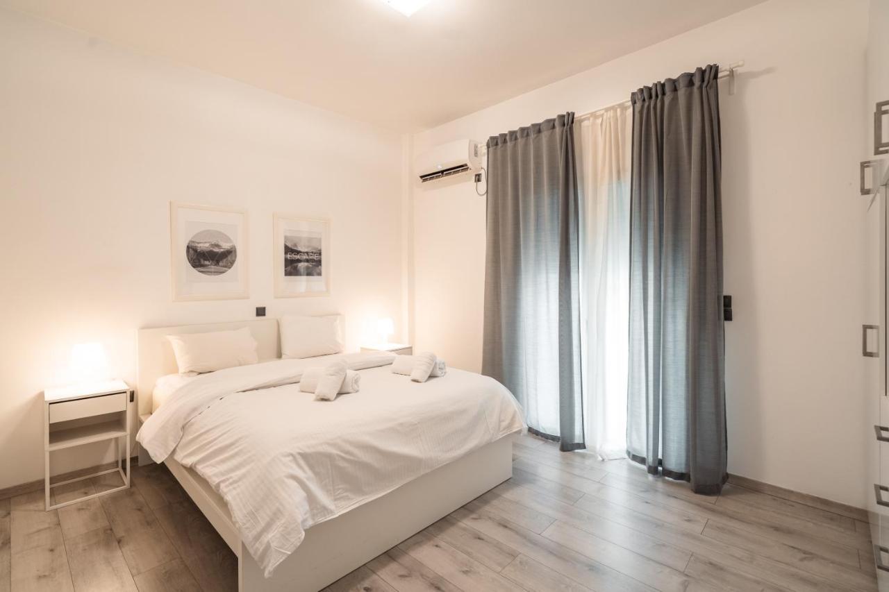 Urban Serenity Gem In Kallithea Neighbourhood! Athen Eksteriør billede