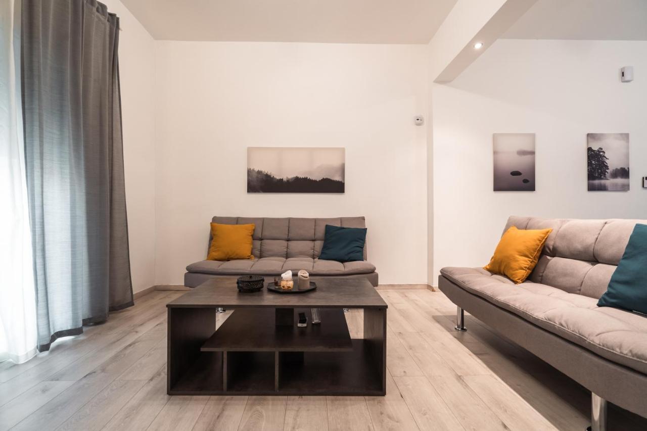 Urban Serenity Gem In Kallithea Neighbourhood! Athen Eksteriør billede