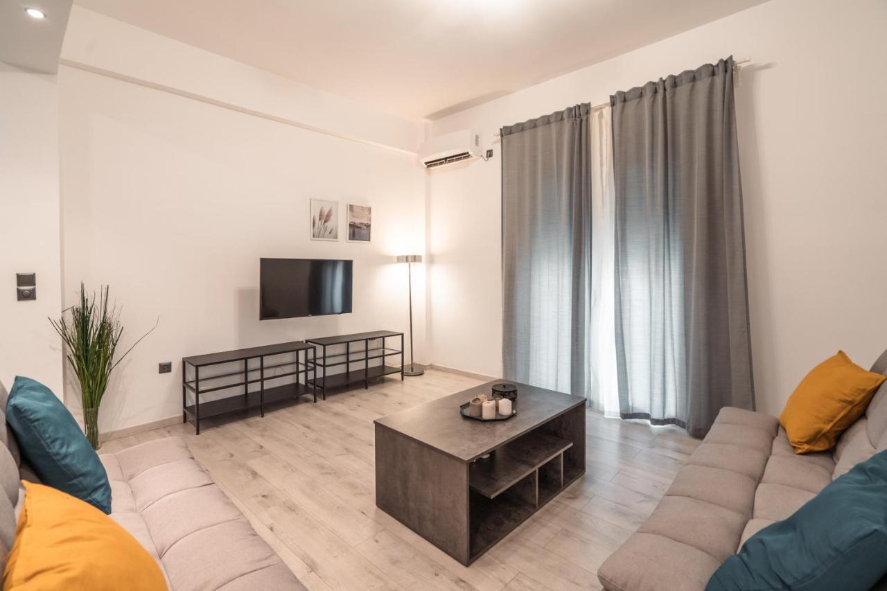 Urban Serenity Gem In Kallithea Neighbourhood! Athen Eksteriør billede